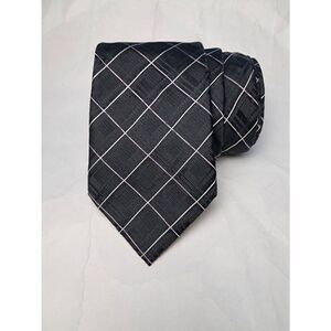 Donald Trump Signature Collection Handmade Pure Silk Stripe Tie L=56'  W=3.85'